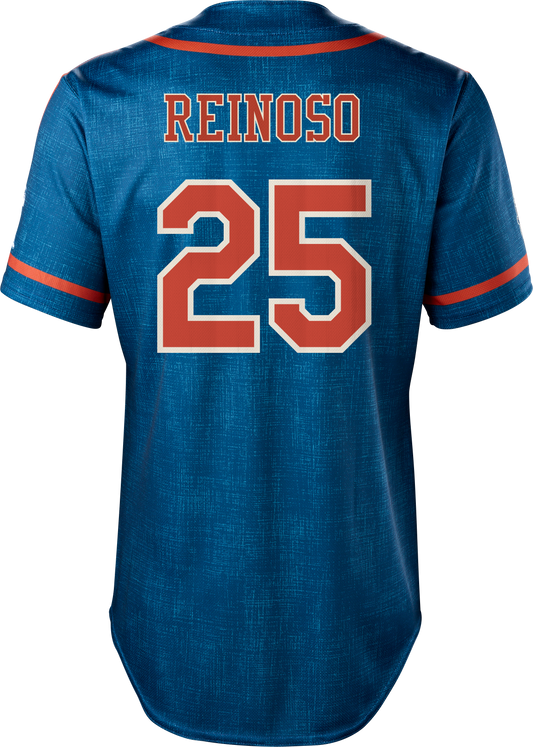 Clowns Dayan Reinoso #25 Evoshield Jersey - Navy