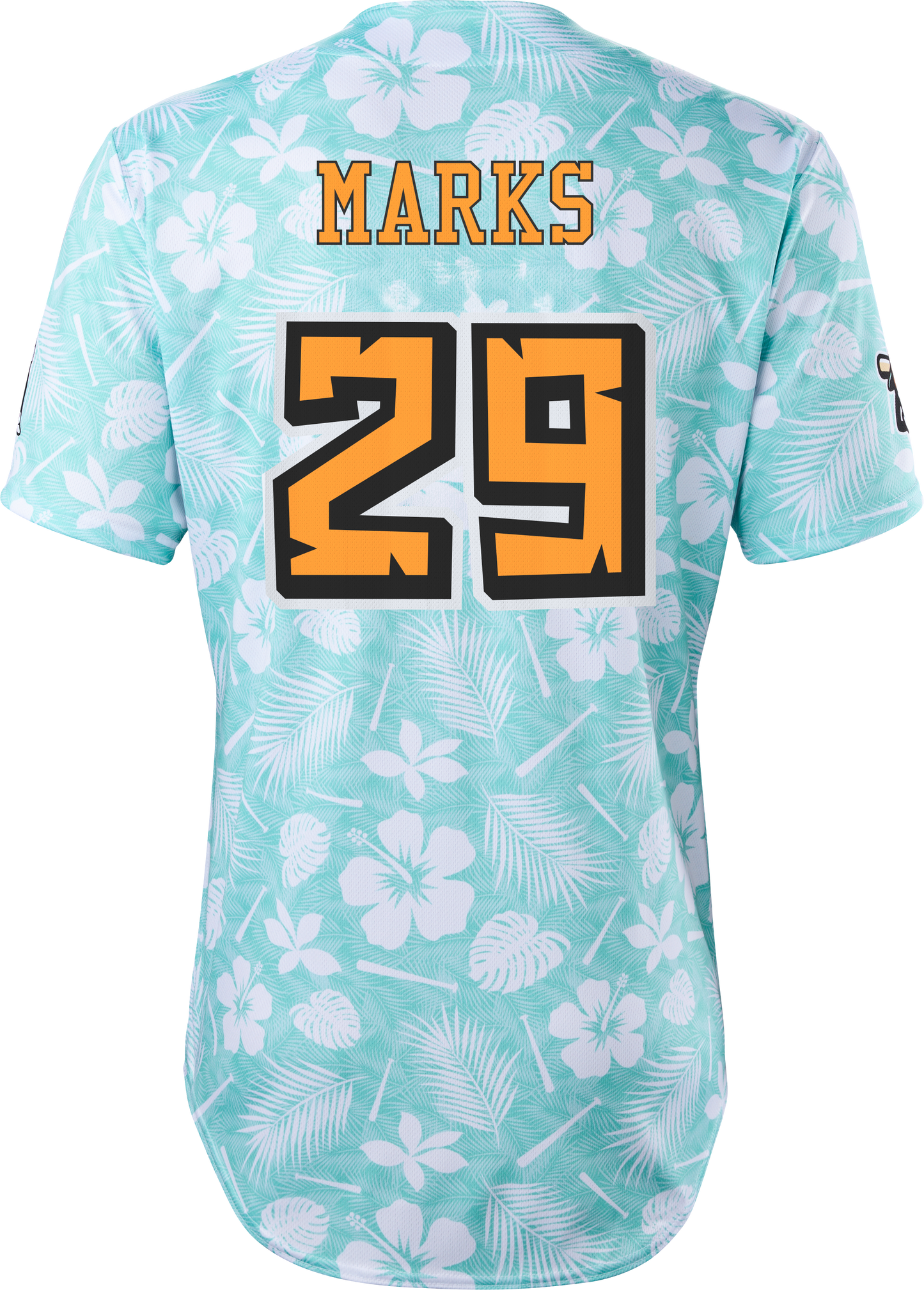 Coconuts Anthony Marks #29 Evoshield Jersey - Floral