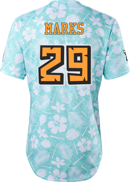 Coconuts Anthony Marks #29 Evoshield Jersey - Floral