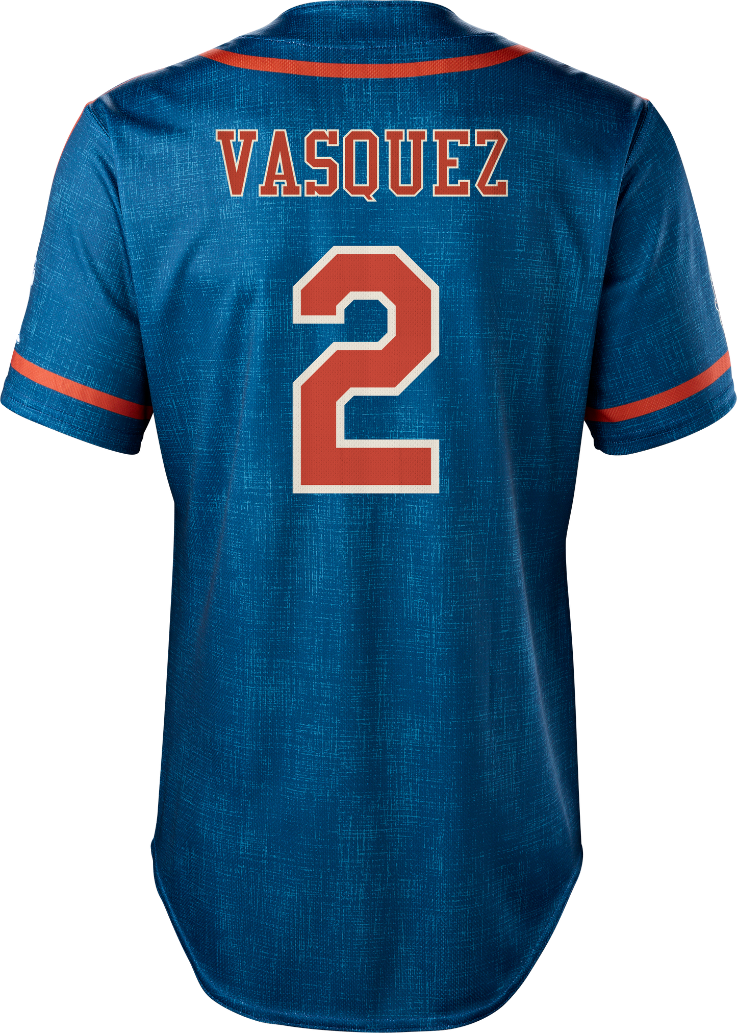 Clowns Jalen Vasquez #2 Evoshield Jersey - Navy
