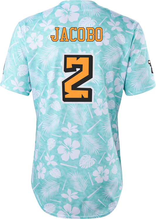 Coconuts Sal Jacobo #2 Evoshield Jersey - Floral