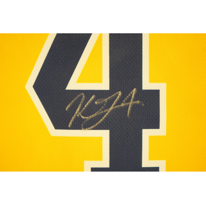 Kyle KJ Jackson Savannah Bananas Autographed Official EvoShield Jersey