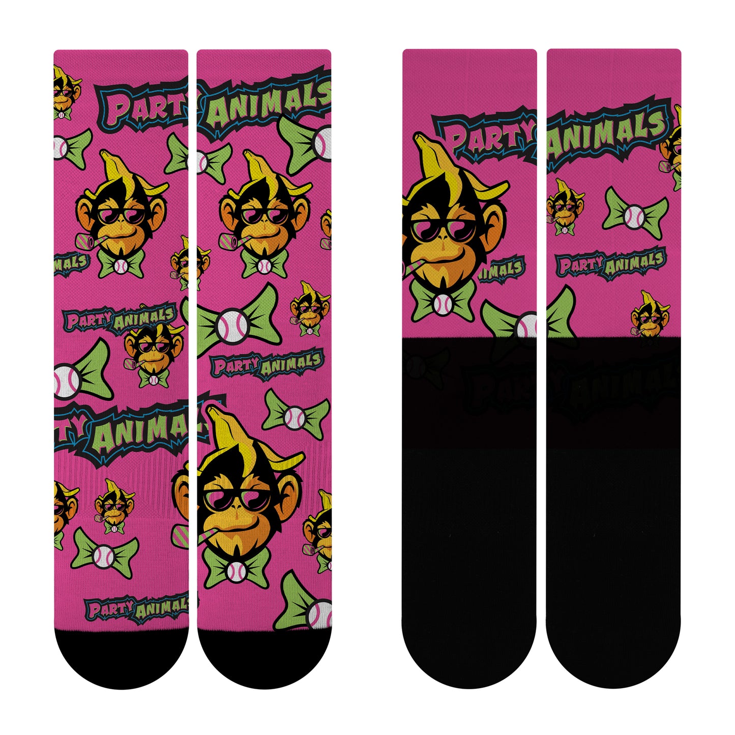 Party Animals Print Socks