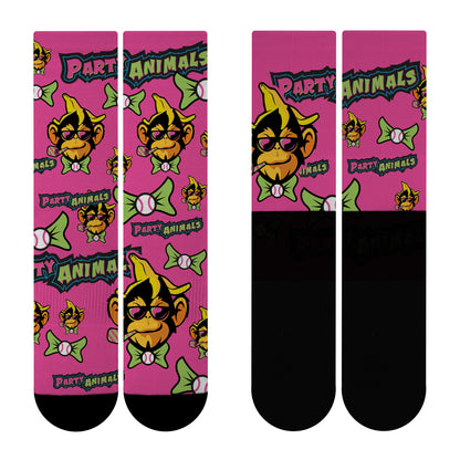 Party Animals Print Socks