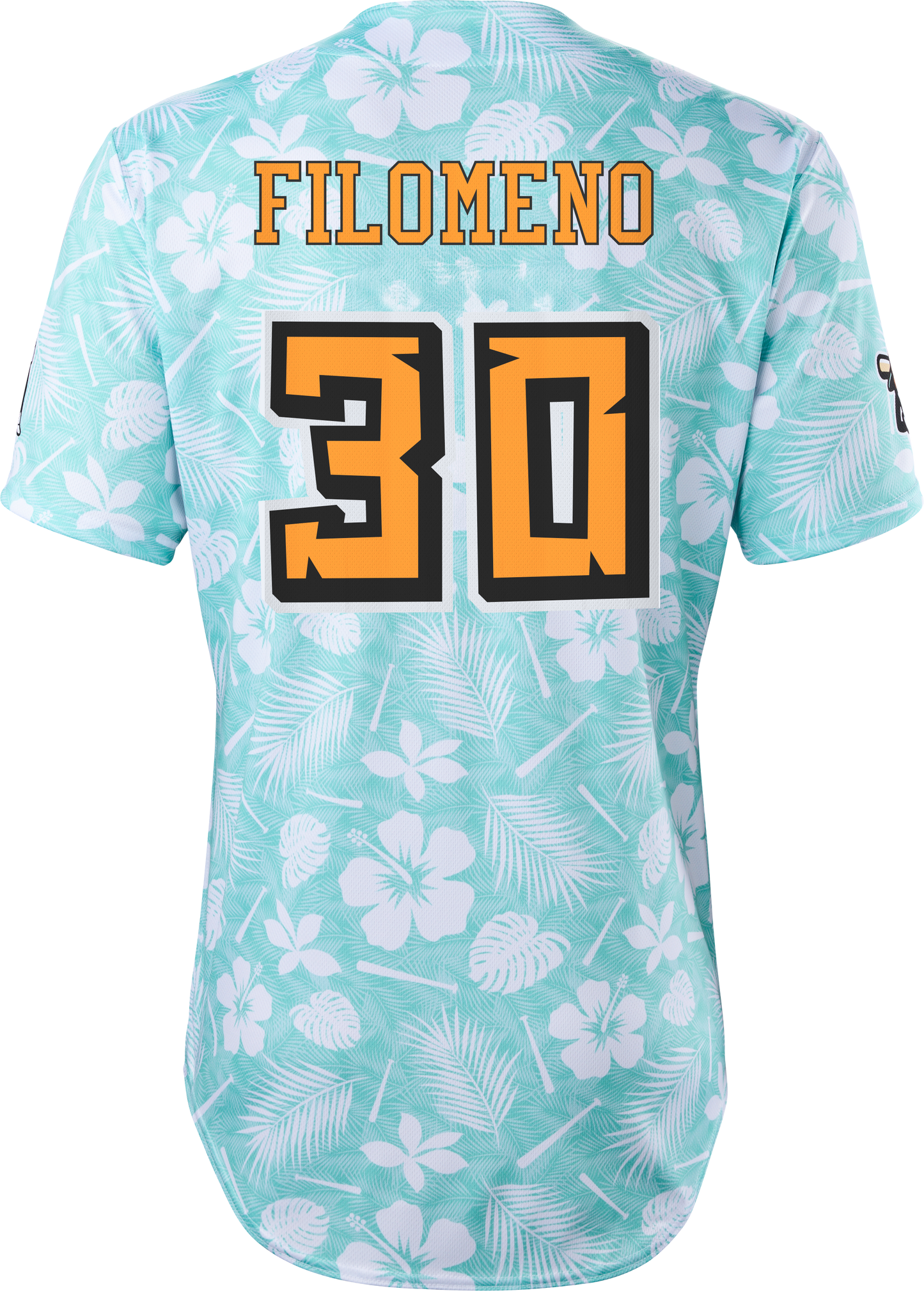 Coconuts Joe Filomeno #30 Evoshield Jersey - Floral