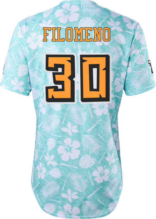 Coconuts Joe Filomeno #30 Evoshield Jersey - Floral