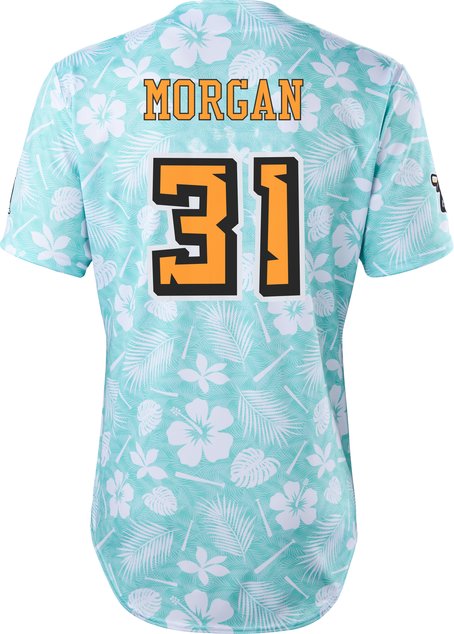 Coconuts Grady Morgan #31 Evoshield Jersey - Floral