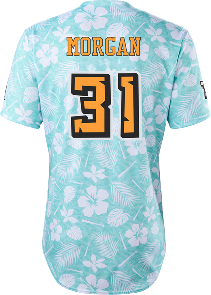 Coconuts Grady Morgan #31 Evoshield Jersey - Floral