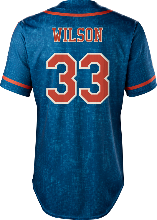 Clowns Nick Wilson #33 Evoshield Jersey - Navy