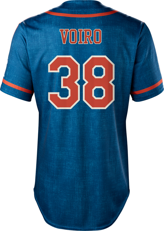 Clowns Tony Voiro #38 Evoshield Jersey - Navy
