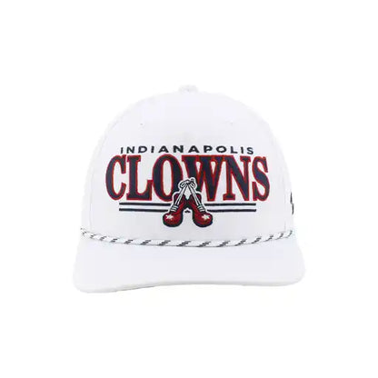 Clowns Zephyr Birdie Adjustable Rope Hat - White