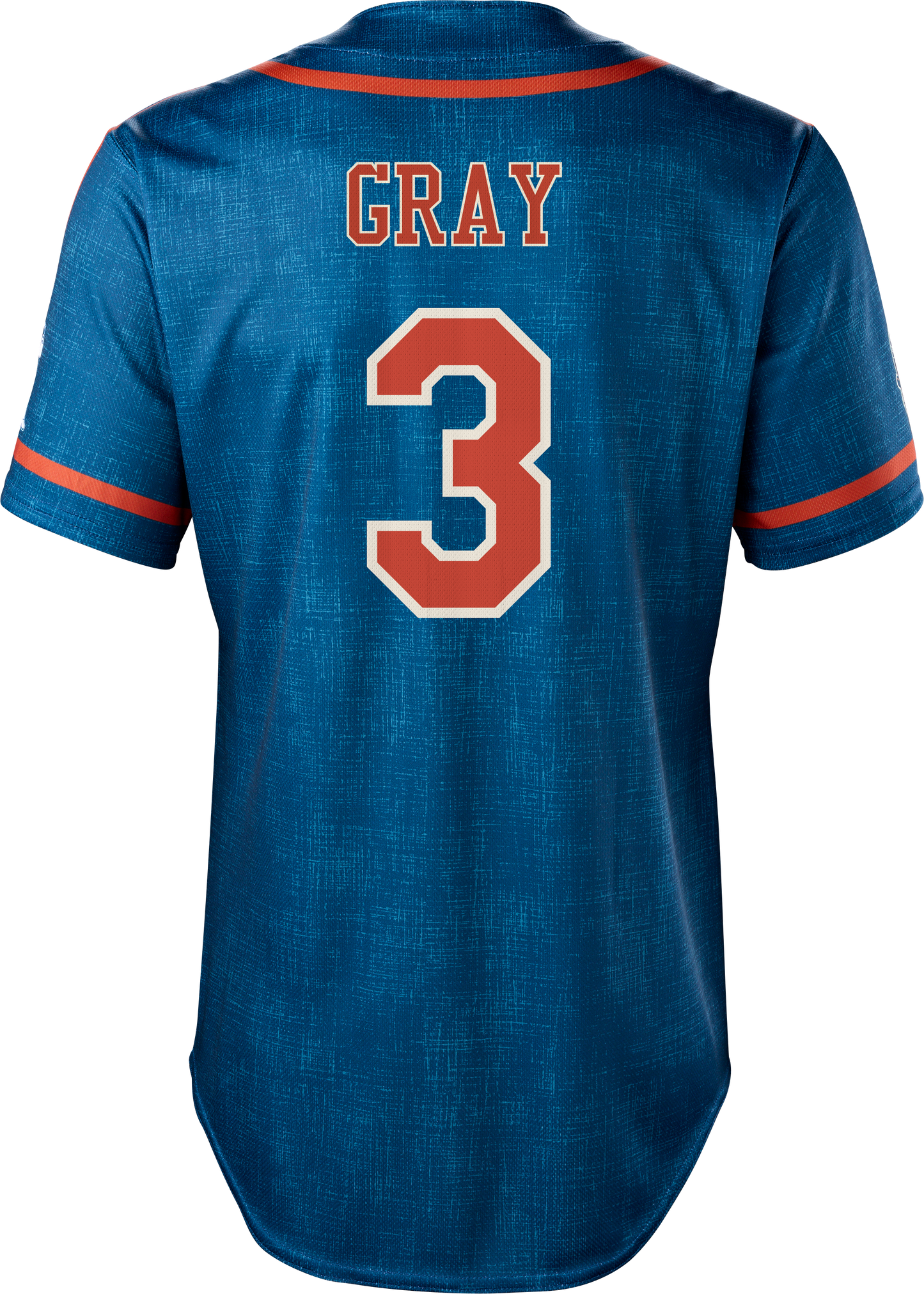 Clowns Joe Gray #3 Evoshield Jersey - Navy