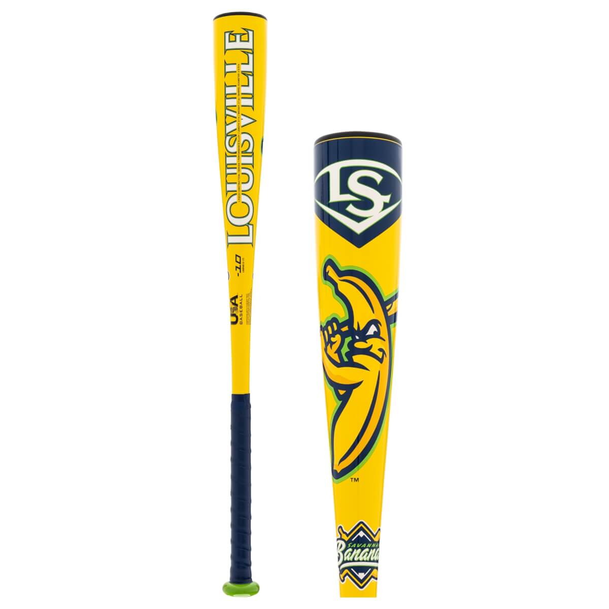 2025 Louisville Slugger Bananas -10 USA Baseball Bat