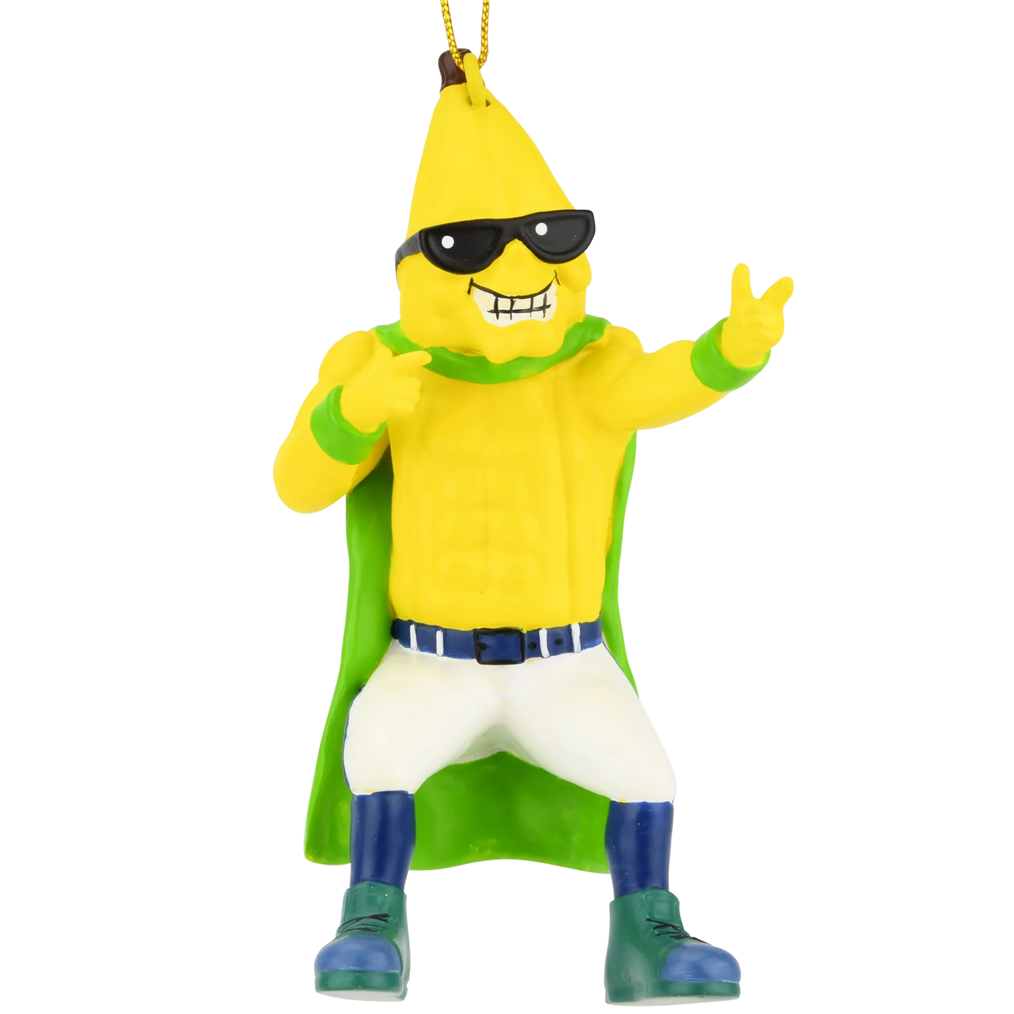 Bananas Split Ornament