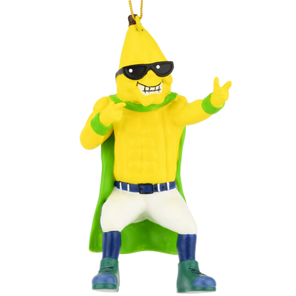 Bananas Split Ornament