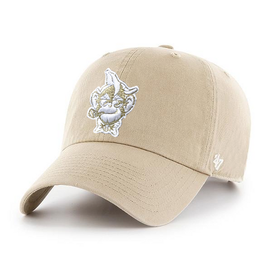 Party Animals '47 Brand Khaki Adjustable Clean Up Hat