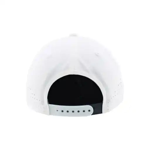 Tailgaters Zephyr Birdie Adjustable Rope Hat - White