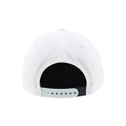 Tailgaters Zephyr Birdie Adjustable Rope Hat - White