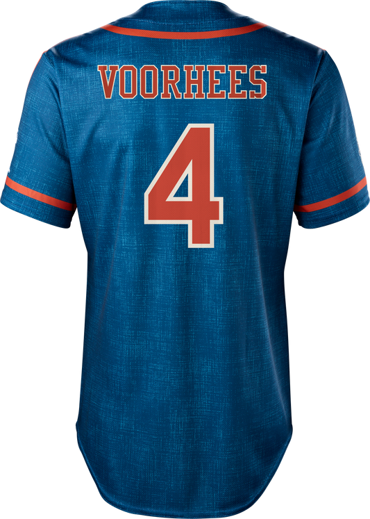 Clowns Gage Voorhees #4 Evoshield Jersey - Navy