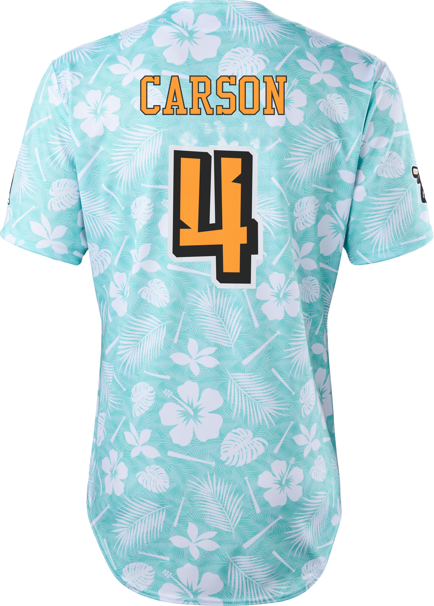 Coconuts Brett Carson #4 Evoshield Jersey - Floral
