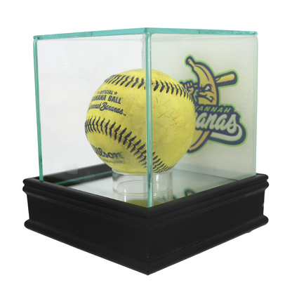 Todd Frazier Signed Game Used Banana Ball w/Case 6.13.25 Great American Ball Park 