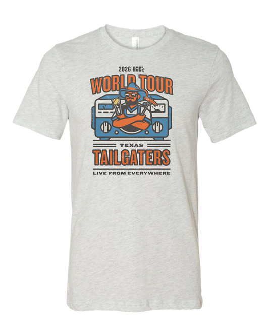 2026 Tailgaters BBCL World Tour Tee