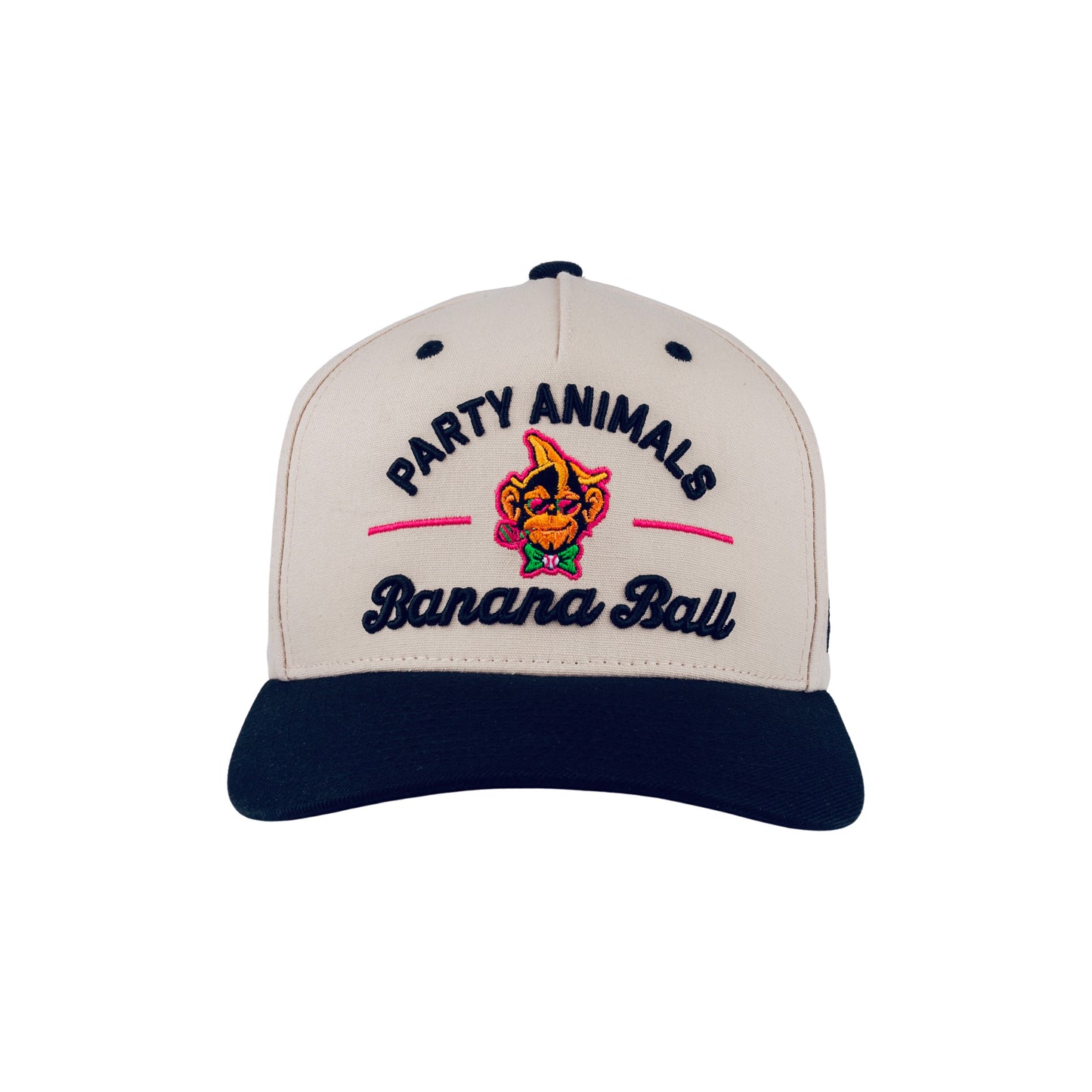 Party Animals CapX Canvas Two Tone Adjustable Hat