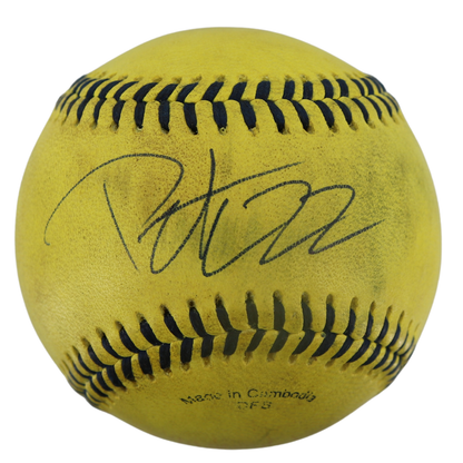 Peter Holden Autographed Game Used Banana Ball w/Case 5.10.25 Nissan Stadium 