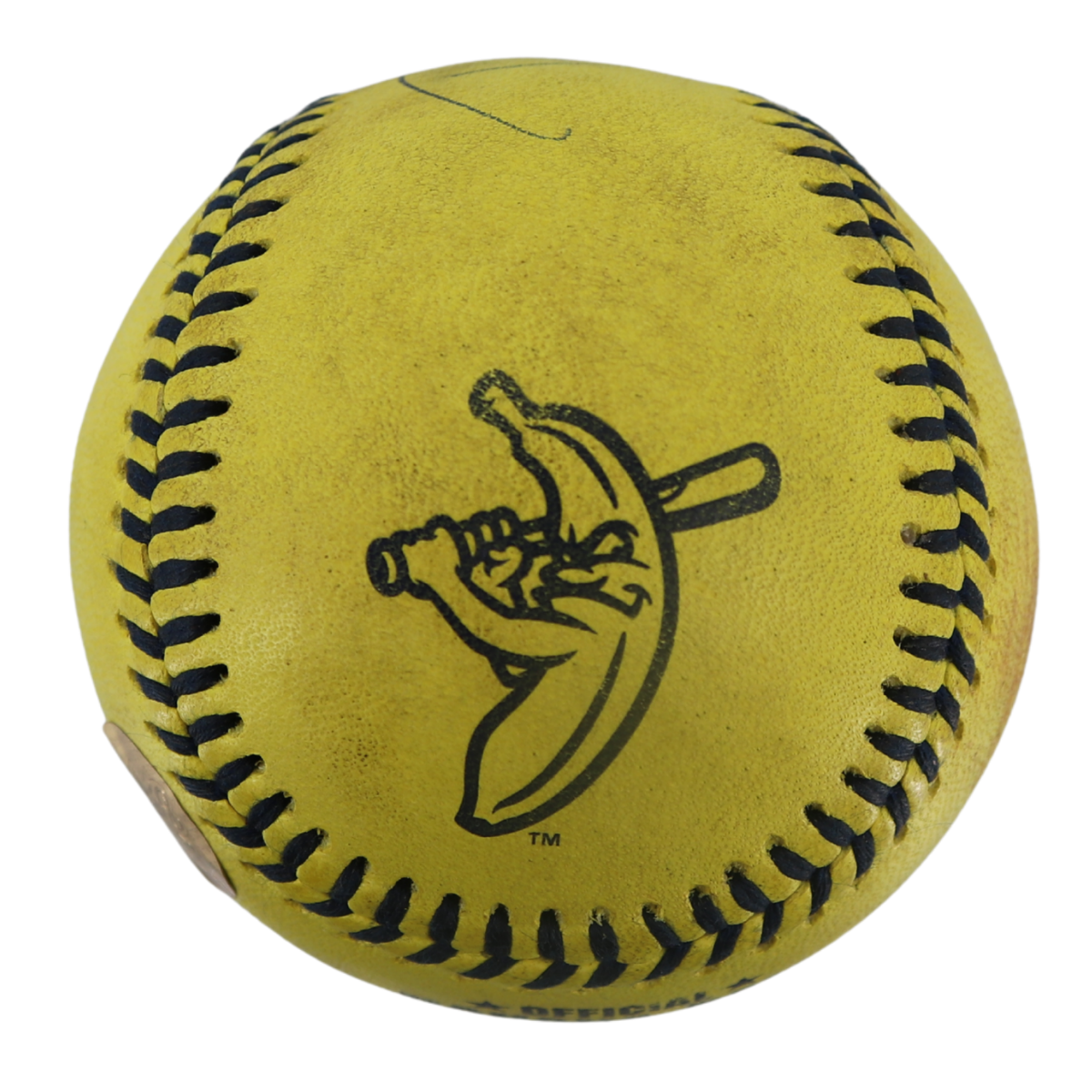 Peter Holden Autographed Game Used Banana Ball w/Case 5.10.25 Nissan Stadium 