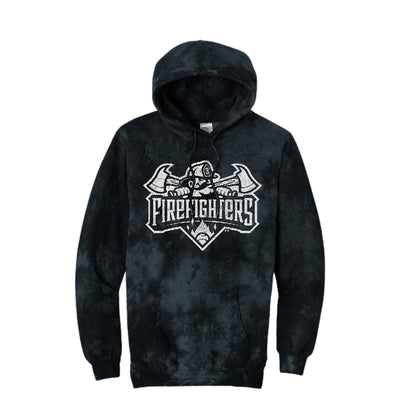 Firefighters Primary Logo Hoodie - Smoke