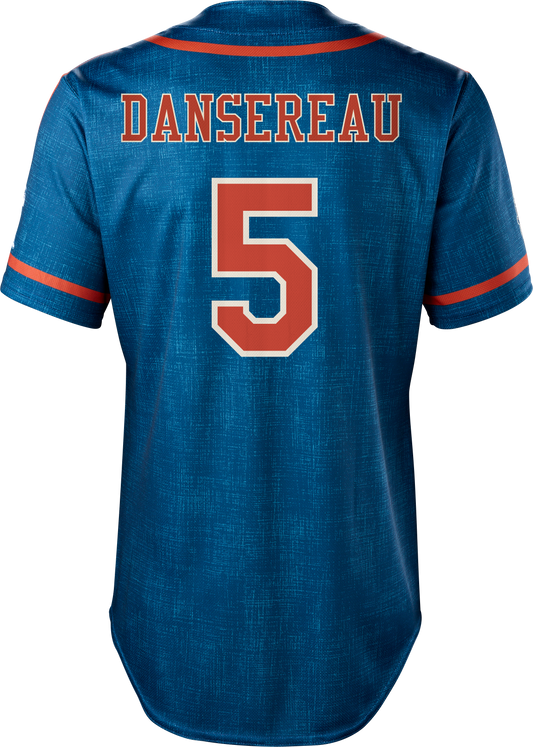 Clowns Brian Dansereau #5 Evoshield Jersey - Navy