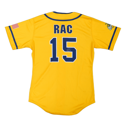 RAC RobertAnthony Cruz Savannah Bananas Autographed Official EvoShield Jersey