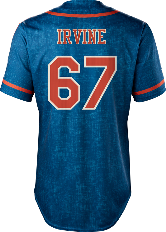 Clowns Drew Irvine #67 Evoshield Jersey - Navy