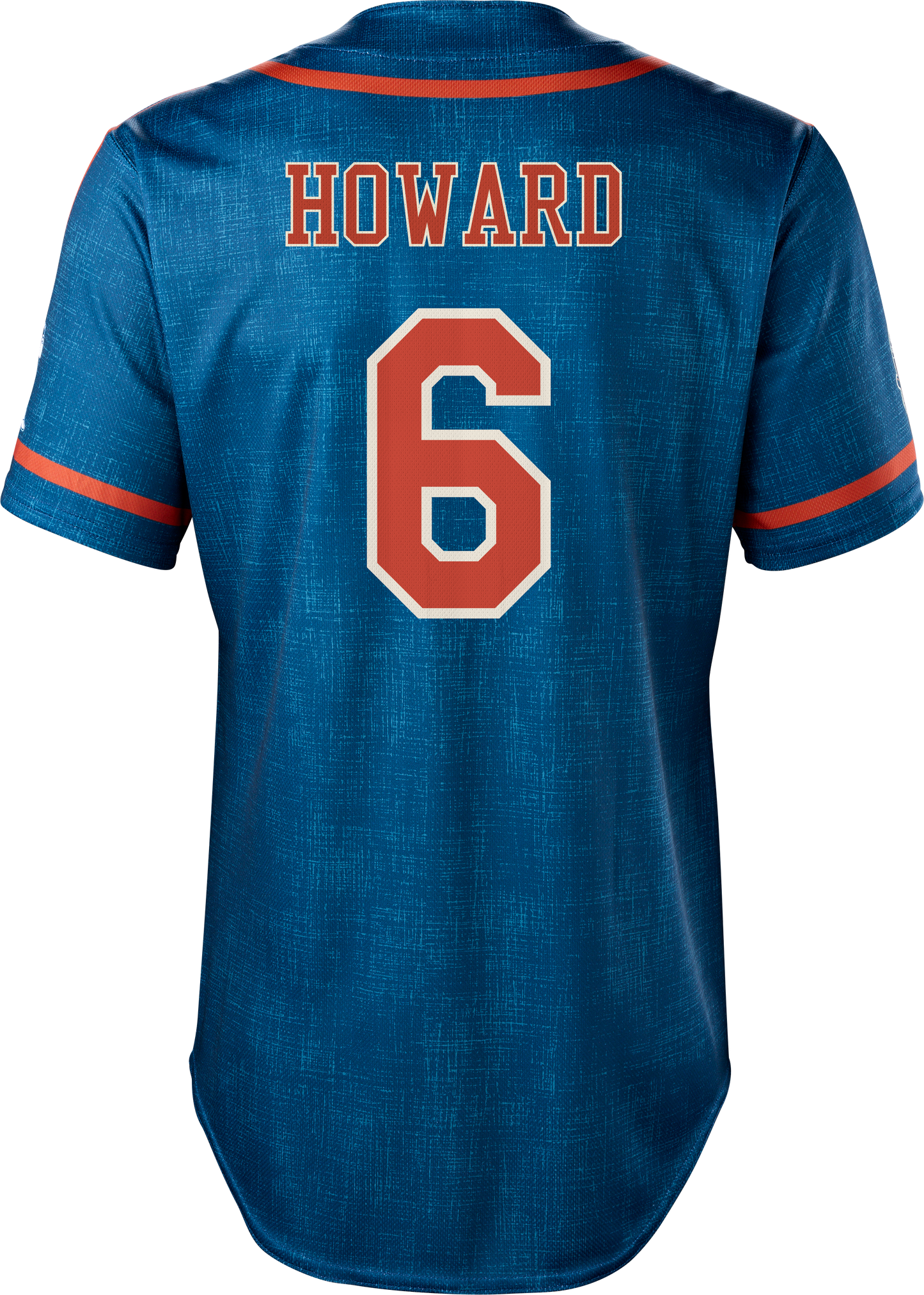 Clowns Ryan Howard #6 Evoshield Jersey - Navy