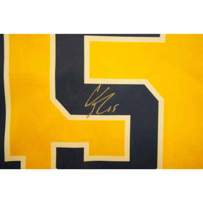 RAC RobertAnthony Cruz Savannah Bananas Autographed Official EvoShield Jersey