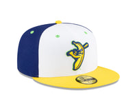 Bananas 5950 Alternate Hat - White/Blue