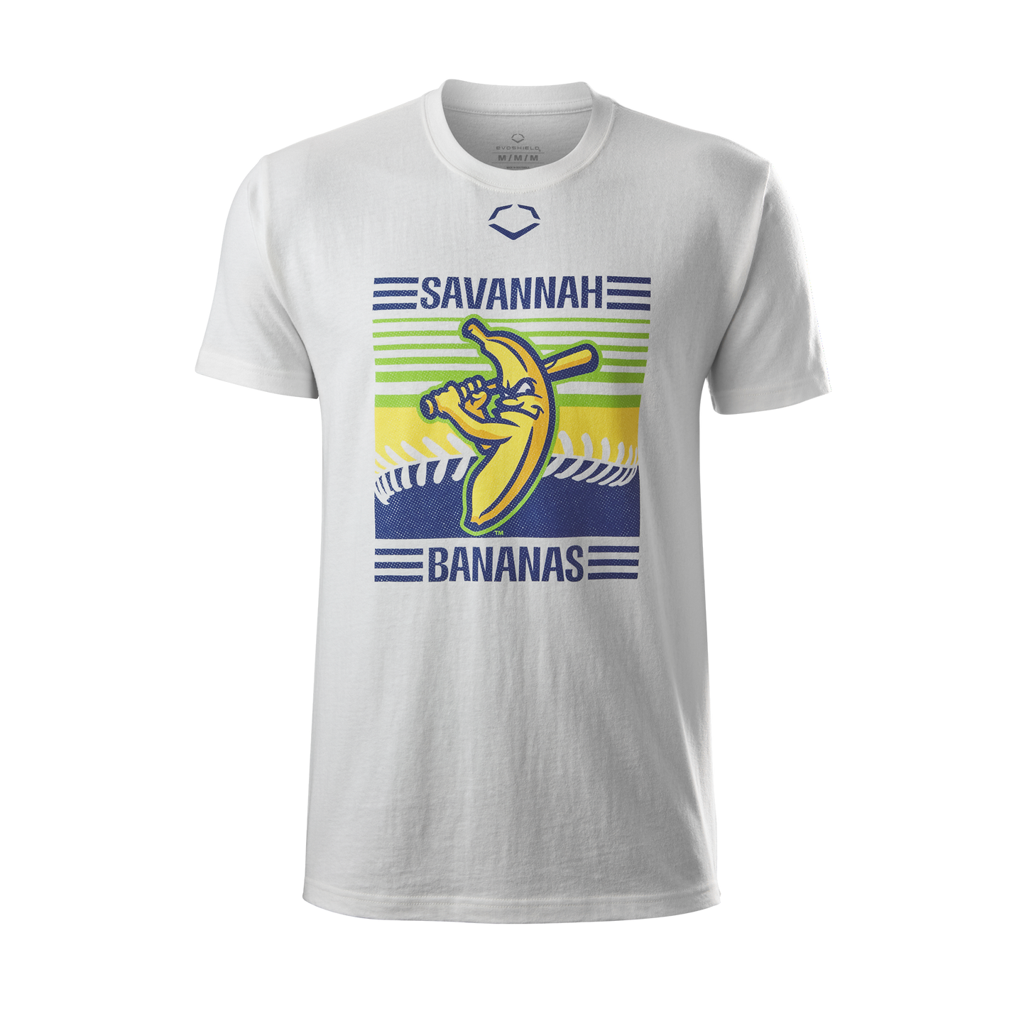 Bananas Split EvoShield Logo Tee - Vintage White