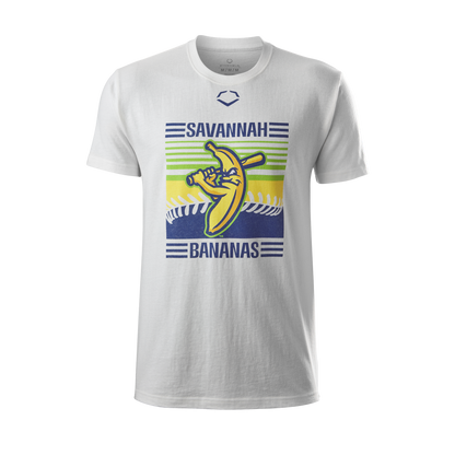 YOUTH Bananas Split EvoShield Logo Tee - Vintage White