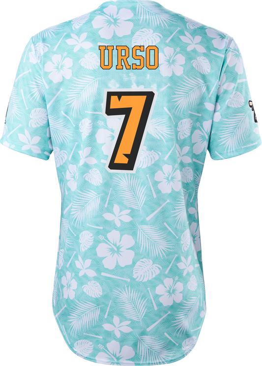 Coconuts JD Urso #7 Evoshield Jersey - Floral