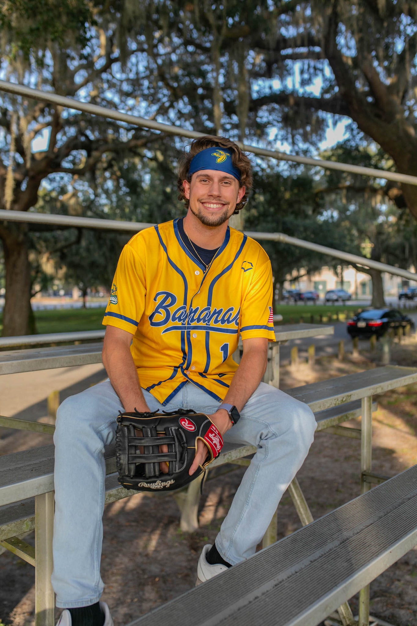 Bananas EvoShield Jersey Yellow The Savannah Bananas