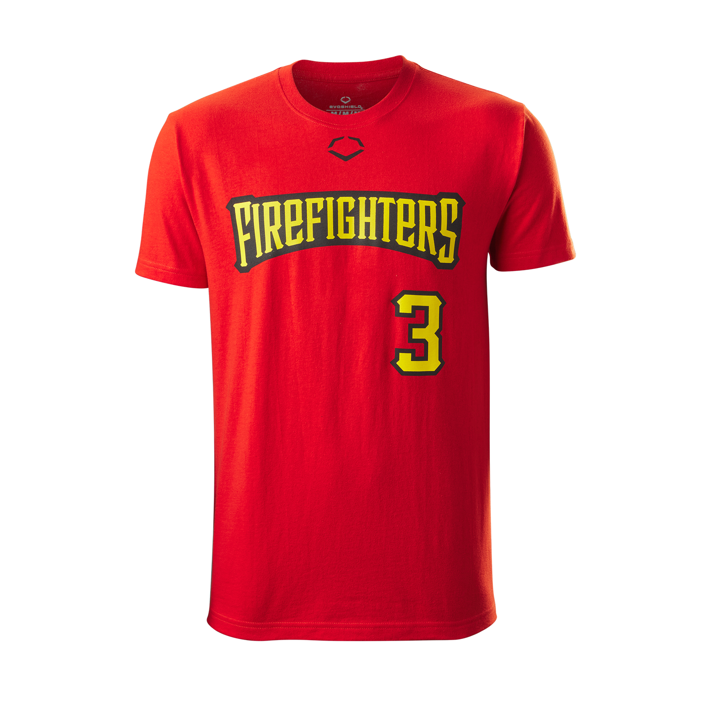 YOUTH Firefighters EvoShield Shirsey - Red