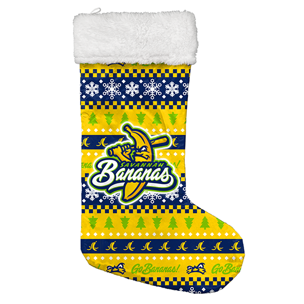 Bananas Christmas Stocking