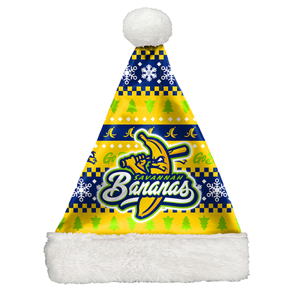 Bananas Santa Hat