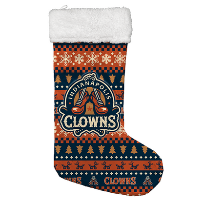 Clowns Christmas Stocking