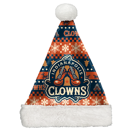 Clowns Santa Hat