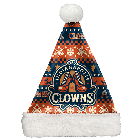 Clowns Santa Hat