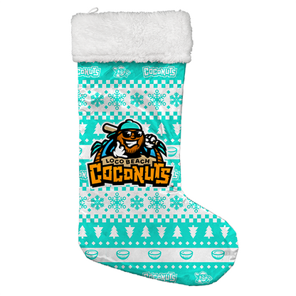 Coconuts Christmas Stocking