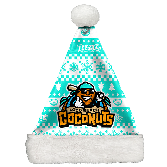 Coconuts Santa Hat