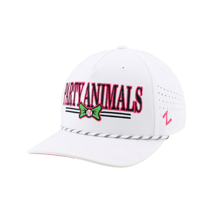 Party Animals Zephyr Birdie Adjustable Rope Hat