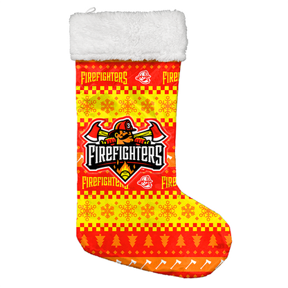 Firefighters Christmas Stocking